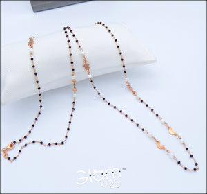 Collana incatenato lunga con intermezzi luna/stella in argento   Ref. PE S3029